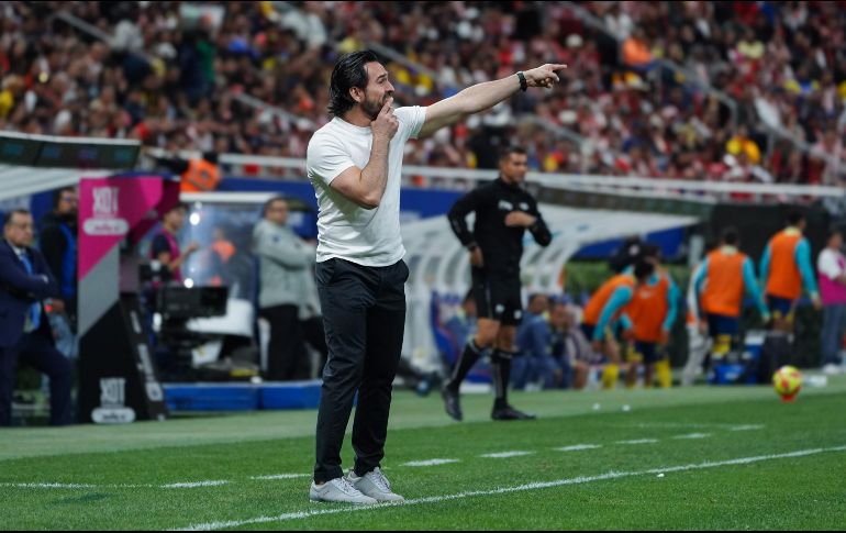 Gerardo Espinoza prioriza el trabajo de cara a los partidos amistosos en Estados Unidos. IMAGO7.