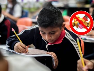 Han decidido sumarse a la estrategia de Vida Saludable y ya no vender más comida chatarra en las escuelas”, comentó. CANVA/ ESPECIAL