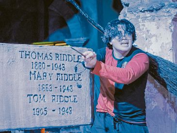 En el montaje, las habilidades de “Harry Potter” serán puestas a prueba. EL INFORMADOR/ H. Figueroa