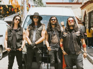 La agrupación de rock Dinamo sabe que la unión del gremio es fundamental para cualquier causa social. CORTESÍA