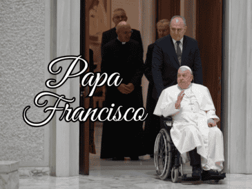 Francisco, de 88 años, está ingresado desde el 14 de febrero en el Gemelli a causa de una neumonía bilateral. AP / ARCHIVO