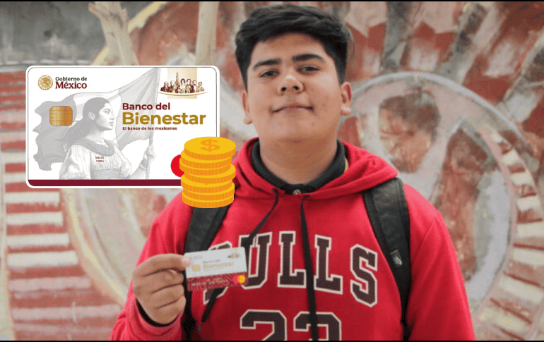 De acuerdo con el secretario de Educación Pública, el estudiantado recibirá el pago correspondiente a los dos primeros bimestres del 2025 luego de recibir sus tarjetas. ESPECIAL/Programas para el Bienestar