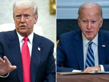 Trump quita protección a hijos de Biden con efecto inmediato. EFE / ARCHIVO