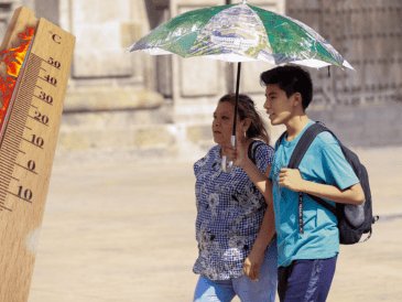 Aunque cualquier persona puede verse afectada por un golpe de calor, algunos grupos son más vulnerables. EL INFORMADOR / ARCHIVO