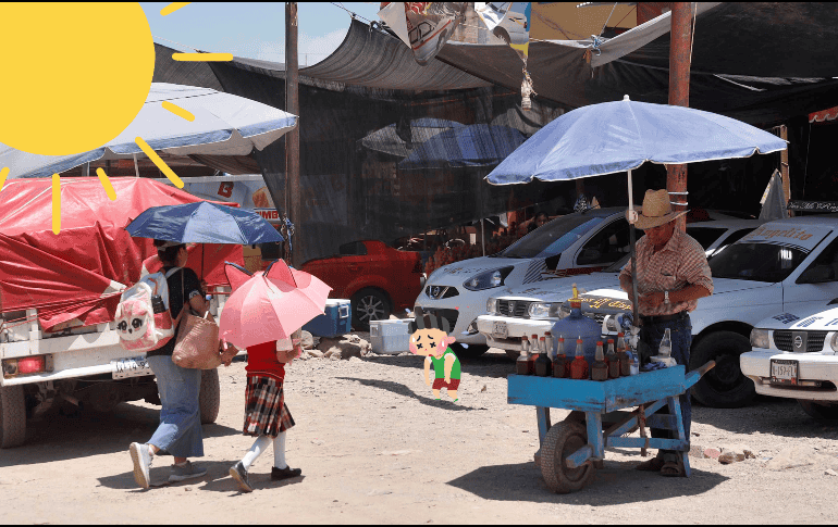Jalisco no se verá directamente afectado por ninguno de los dos frentes fríos presentes en México. EL INFORMADOR / ARCHIVO / CANVA