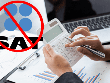 El SAT implementará varias estrategias para vigilar el cumplimiento de las obligaciones fiscales y detectar posibles irregularidades. CANVA / 89Stocker