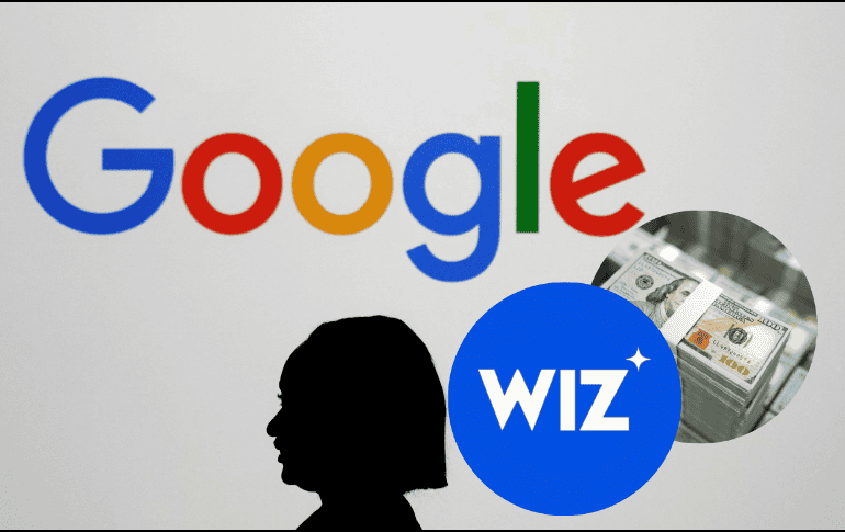 Alphabet, la empresa matriz de Google, anunció la compra de una de sus mayores adquisiciones hasta la fecha: Wiz. AP/T. CAMUS