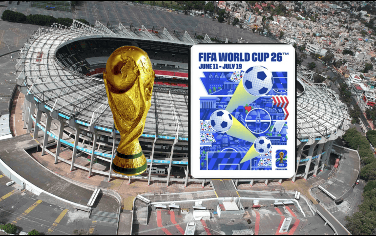 Filadelfia es la primera ciudad sede en estrenar su poster oficial. SUN/ARCHIVO/X/@FIFAWorldCup