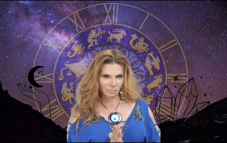 Este miércoles 19 de marzo, Mhoni Vidente nos presenta sus predicciones zodiacales junto con la carta del tarot que influirá en cada signo.  FACEBOOK/MHONI VIDENTE