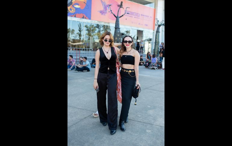 Fernanda Laustaunau y Carolina Labastida. GENTE BIEN JALISCO / S. Gómez
