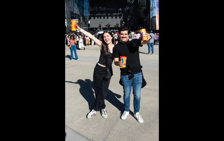 Marina Muñoz y Eduardo Vázquez. GENTE BIEN JALISC / S. Gómez