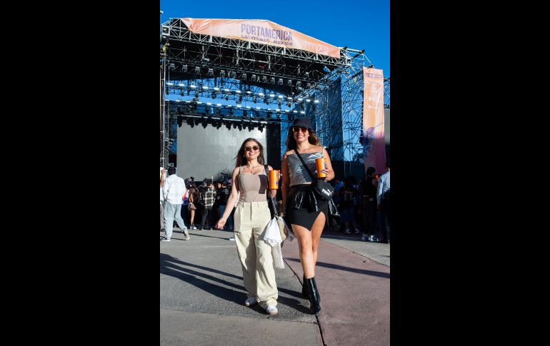 Joana Zavala y Paty García. GENTE BIEN JALISCO / S. Gómez