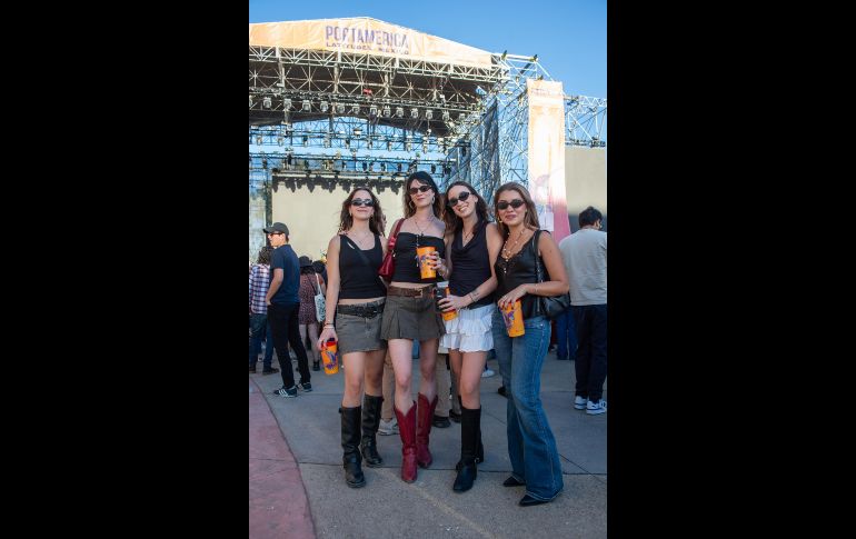 FIM GDL 2025: Música y gastronomía en PortAmérica Latitudes. GENTE BIEN JALISCO / S. Gómez