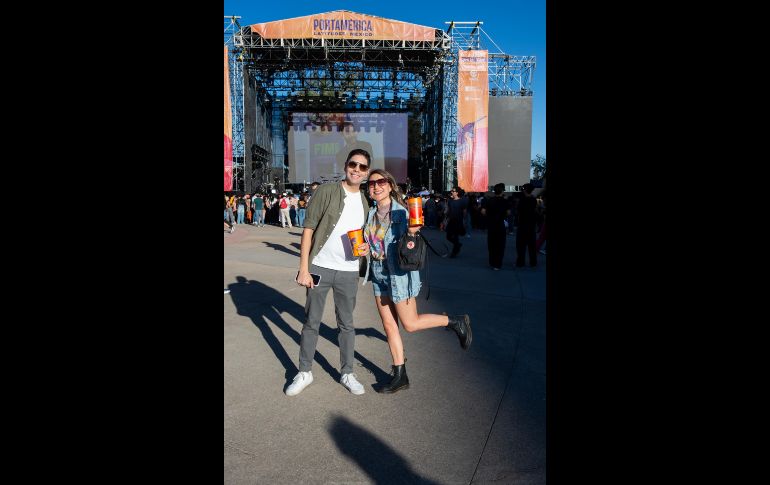 Josué Padilla y Aril Borjas. GENTE BIEN JALISCO / S. Gómez