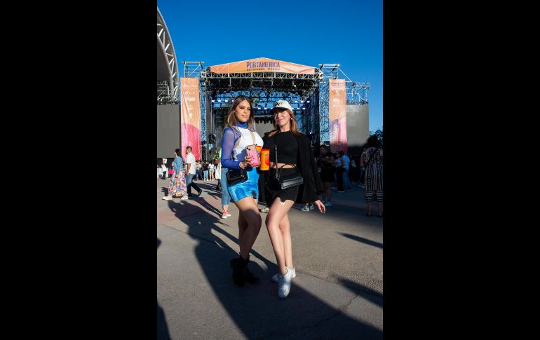 Mirna Aramburo y Yanin Cabrera. GENTE BIEN JALISCO / S Gómez