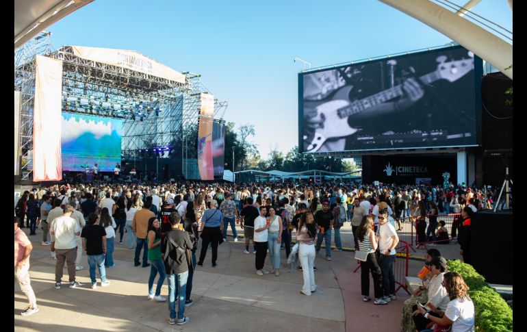 FIM GDL 2025: Música y gastronomía en PortAmérica Latitudes. GENTE BIEN JALISCO / S. Gómez