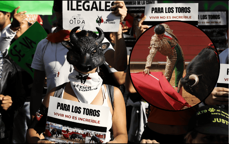 José Saborit, integrante de Tauromaquia Mexicana, comentó que la autoridad capitalina no contempló los empleos que la actividad genera en diversas entidades en país. EFE/M. GUSMÁN SUN/ARCHIVO