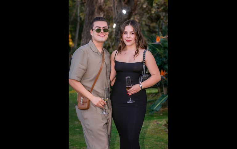 Jorge Sánchez y Valeria Martín. GENTE BIEN JALISCO / A. Rodríguez