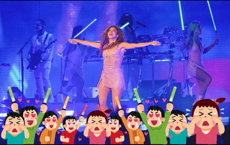 La SSC estará presente durante los siete conciertos de la colombiana mediante un operativo que atenderá situaciones que pongan en riesgo la integridad física de las y los asistentes. EL INFORMADOR / ARCHIVO