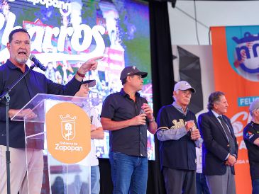 Luis Alberto González González, Director General del equipo, mencionó que tratarán evitar que los juegos como locales se muden a otro inmueble. EL INFORMADOR/ H. FIGUEROA.