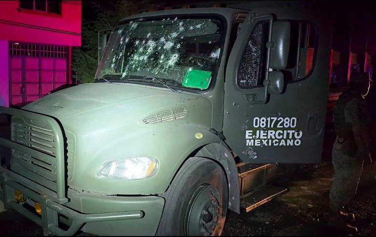 Se cree que los ataques a las fuerzas federales fueron una represalia por la detención de un líder del crimen organizado. SUN