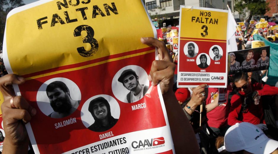 A pesar de que se dijo que los jóvenes habían sido asesinados y sus cuerpos disueltos en ácido, no hay pruebas contundentes de ello. EL INFORMADOR/Archivo