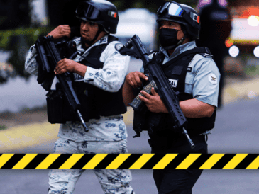 Un enfrentamiento entre fuerzas federales y grupos del crimen organizado, registrado este miércoles en la región de Autlán, reportó un saldo de tres elementos de la Guardia Nacional sin vida y otros tres heridos. SUN / ARCHIVO