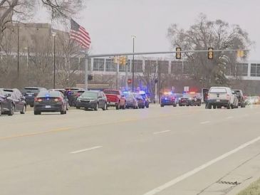 El tiroteo ocurrió en el Hospital Corewell Health Beaumont Troy. ESPECIAL / AP