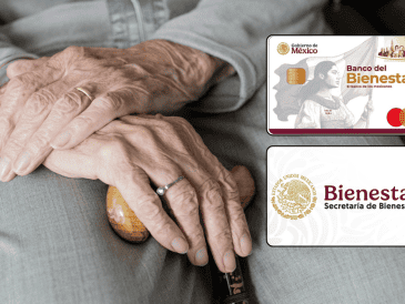 Los recursos económicos se dispersarán en las tarjetas del Banco del Bienestar de los beneficiarios de las pensiones. ESPECIAL 