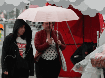 Las lluvias fuertes a muy fuertes podrían ocasionar encharcamientos, inundaciones y deslaves, así como incremento en los niveles de ríos y arroyos. SUN / ARCHIVO / CANVA