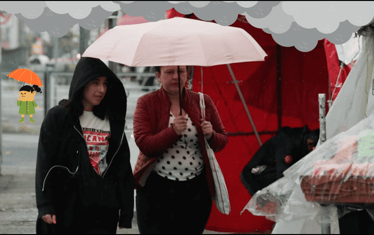 Las lluvias fuertes a muy fuertes podrían ocasionar encharcamientos, inundaciones y deslaves, así como incremento en los niveles de ríos y arroyos. SUN / ARCHIVO / CANVA