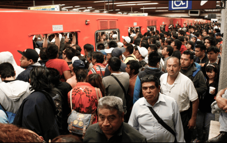 Retrasos y cierres en varias Líneas del Metro CDMX. SUN / ARCHIVO