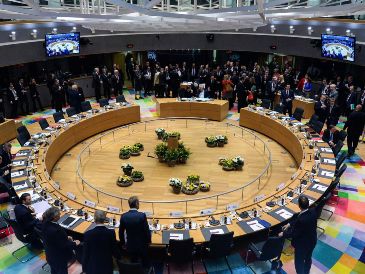 Los líderes de la UE piden acelerar los incentivos del plan de rearme europeo. ARCHIVO/EFE/A. Oikonomou.