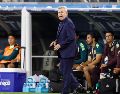Aguirre ha llevado a México a su tercera final de la Liga de Naciones, el único torneo de Concacaf que no ha ganado. EFE/C. Brehman