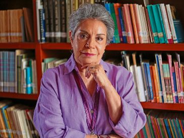 La gestora cultural posa desde las instalaciones del Museo de la Ciudad. EL INFORMADOR/ H. Figueroa