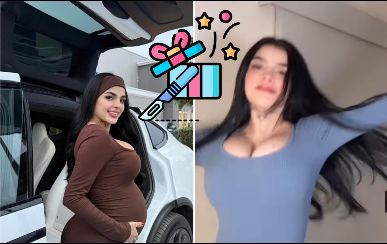 Karely Ruiz regalará una cirugía de aumento de busto a una de sus seguidora. ESPECIAL / INSTAGRAM @karelyruiz