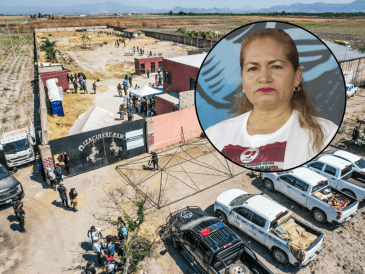 El pasado jueves 20 de marzo, colectivos de madres buscadoras pudieron acceder al rancho Izaguirre. EL INFORMADOR/A. NAVARRO SUN/ARCHIVO