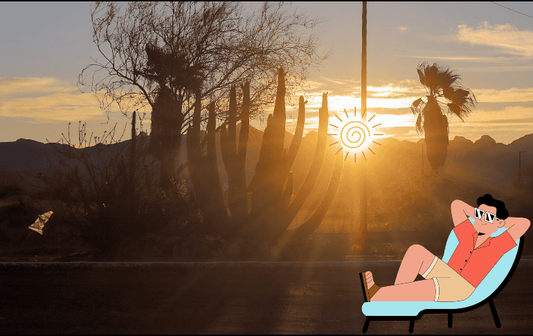 En Jalisco persistirá el tiempo estable, con un ambiente cálido durante las horas centrales del día y fresco al amanecer. SUN / ARCHIVO / CANVA