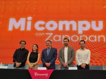 Presentan programa "Mi compu con Zapopan" ; en esto consiste. ESPECIAL
