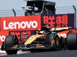 McLaren tiene la intención de ganarlo todo en esta temporada. EFE/A. Plavevski
