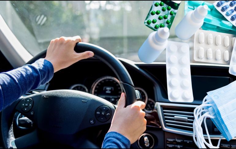 Es importante tener en cuenta que los efectos de ciertos medicamentos pueden prolongarse durante varias horas después de tomarse, e incluso mantenerse hasta el día siguiente. ESPECIAL / CANVA