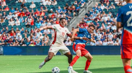 El duelo entre ambas selecciones ha sido constante, sin embargo, la balanza se encuentra a favor de la Selección de la Hoja de Mapple. X/ @CANMNT_Official.