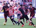El equipo dirigido por Gerardo Espinoza con muy poco consiguió la igualada con un gol en la parte final del partido de Teun Wilke. X/ @Chivas