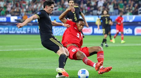 El partido entre México y Panamá, correspondiente a la Final de la Concacaf Nations League, el cual se encuentra 1-1, ha sido detenido debido a la aparición del grito homofóbico. IMAGO7.