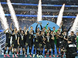 Raúl Jiménez fue el hombre que condujo al Tricolor a la victoria 2-1 en el SoFi Stadium de Inglewood, California. IMAGO7.