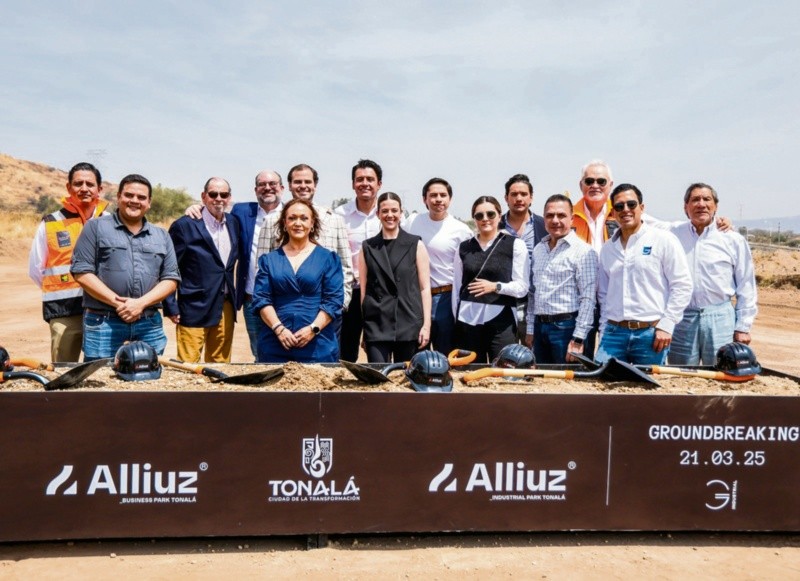 El equipo de Alliuz garantiza que su parque industrial será confiable, con compromiso social y de gran calidad. 