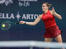 En cuartos de final, Sabalenka enfrentará a la china Zheng Qinwen. EFE/C. Herrera