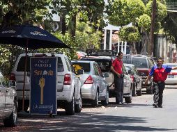 Valet Parking. Las autoridades tapatías buscan ordenar la prestación de este servicio. EL INFORMADOR/Archivo