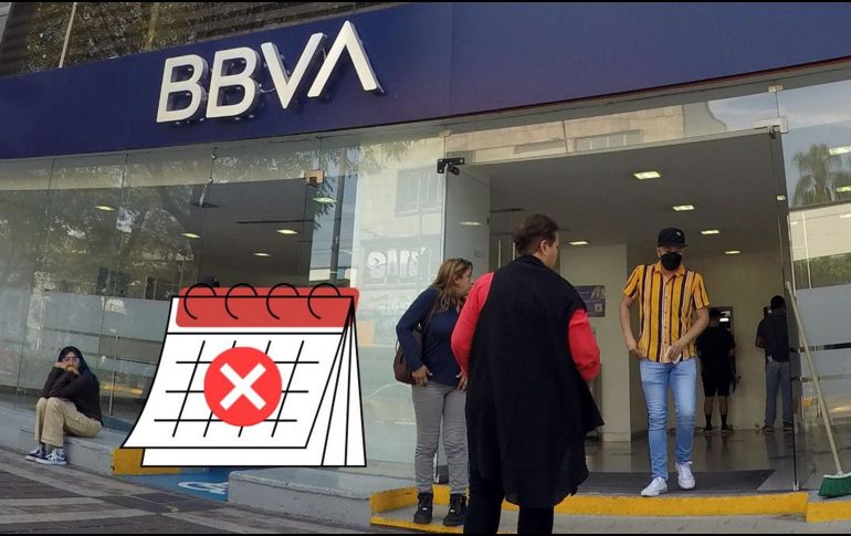 BBVA cancelará cuentas que no registren actividad en tres meses. EL INFORMADOR / ARCHIVO