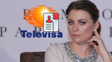 Televisa habría despedido a Ludwika Paleta por estar embarazada hace 25 años. NTX / ARCHIVO